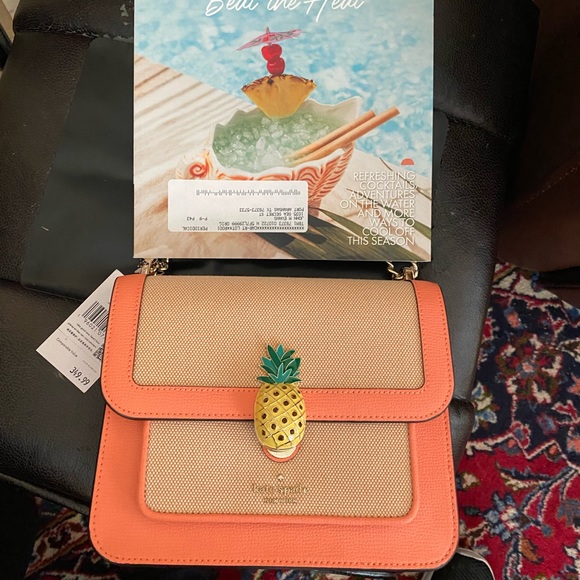 Kate Spade summer purse - Picture 2 of 2